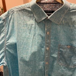 Men’s Bugatchi classic fit dress shirt